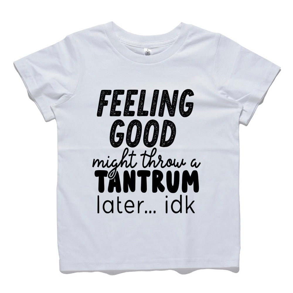 MRK Basics Cool Kid Slogans White Tee