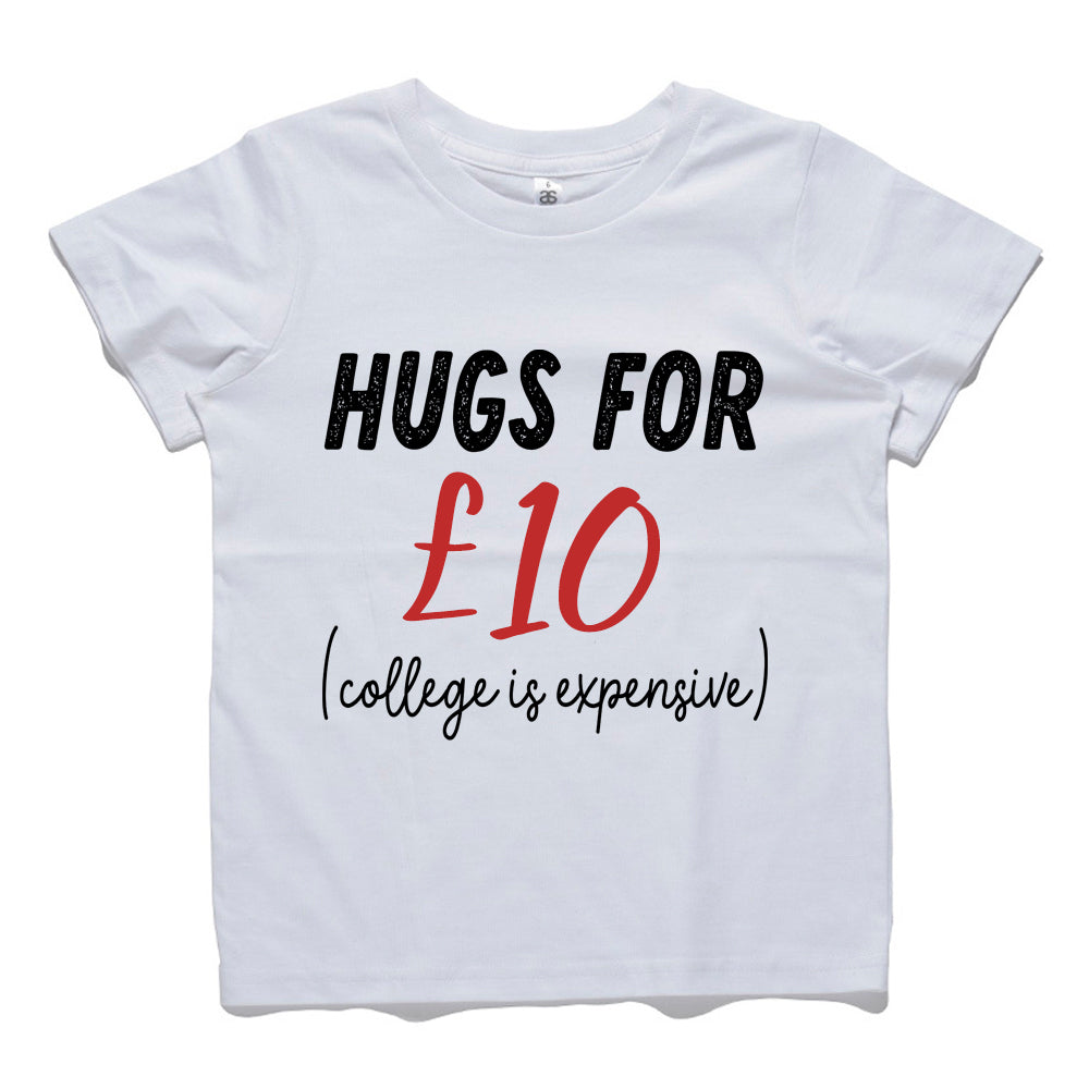 MRK Basics Cool Kid Slogans White Tee