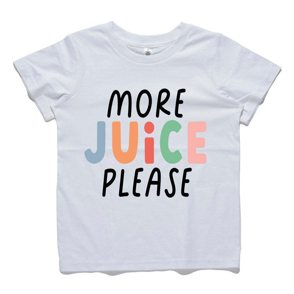 MRK Basics Cool Kid Slogans White Tee