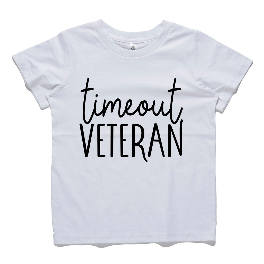 MRK Basics Cool Kid Slogans White Tee