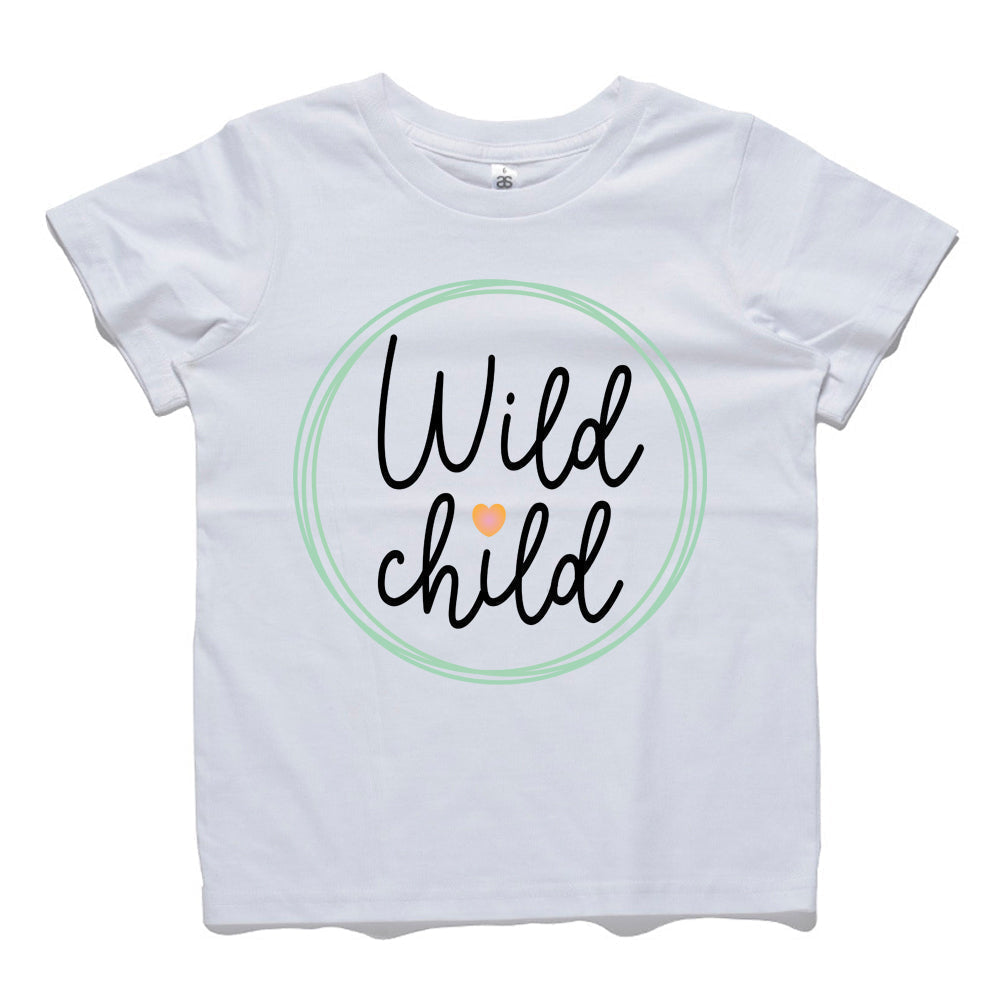 MRK Basics Cool Kid Slogans White Tee