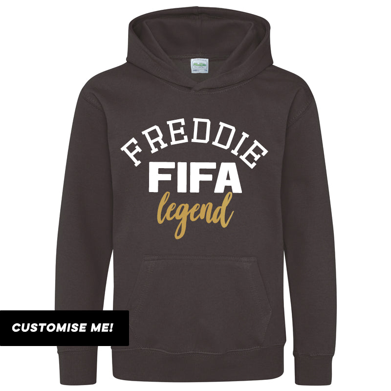 Legend hoodie top