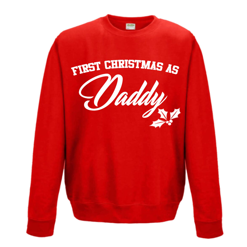 First Family Christmas Sweatshirt & Rompersuit Set