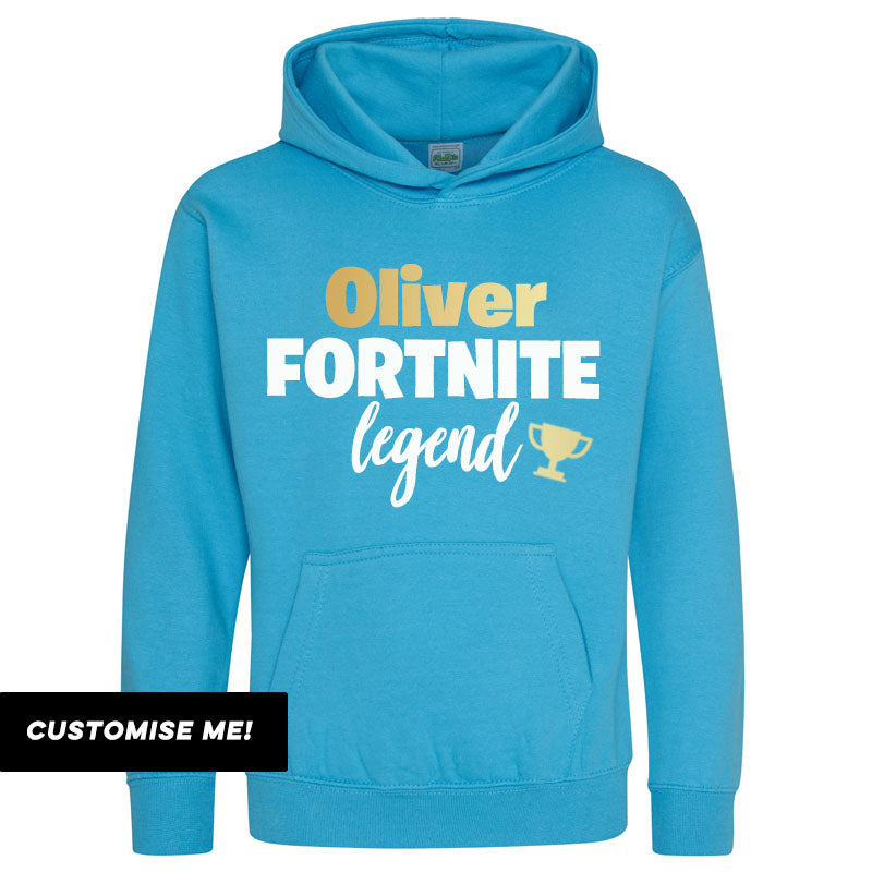 Personalised fortnite hoodie discount