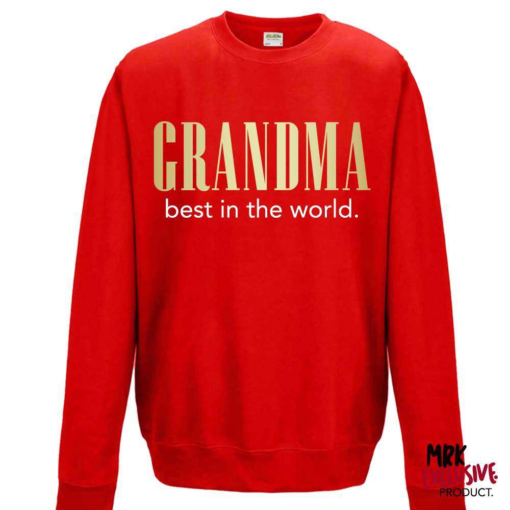 Best grandma sweater sale