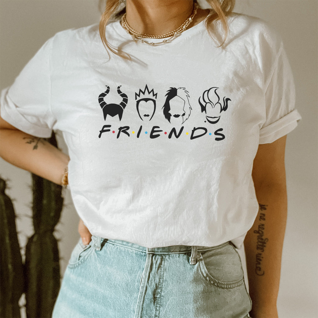 Halloween Villains Friends Women s T Shirt My Rocking Kids