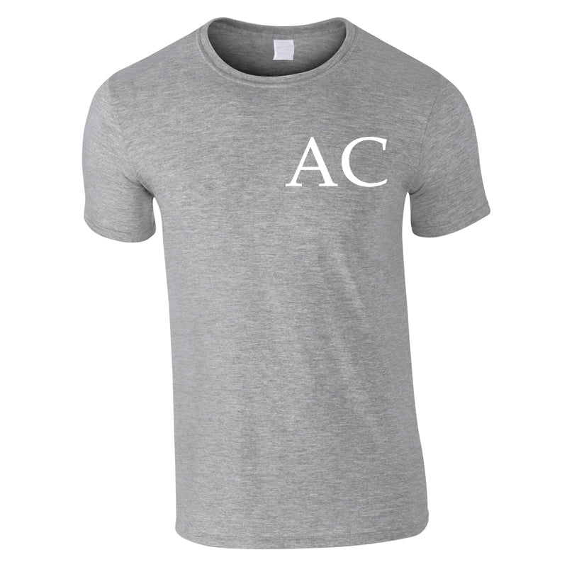 Personalised Oxford Initial T-Shirt
