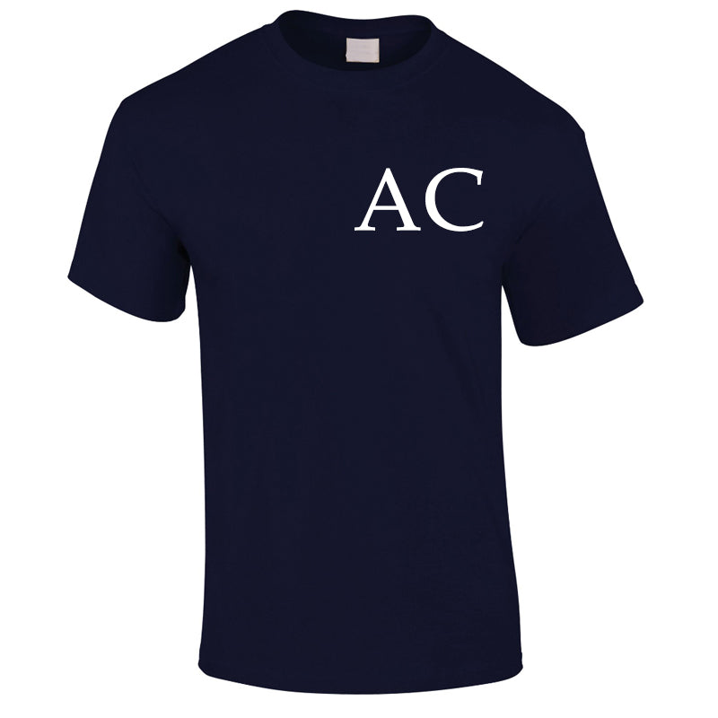 Personalised Oxford Initial T-Shirt