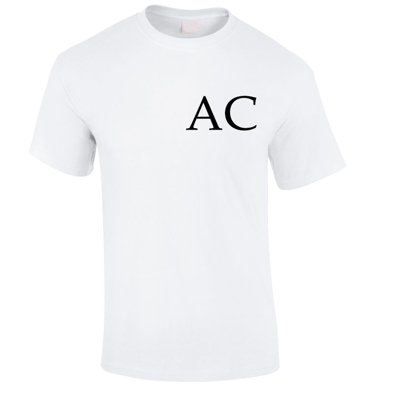 Personalised Oxford Initial T-Shirt