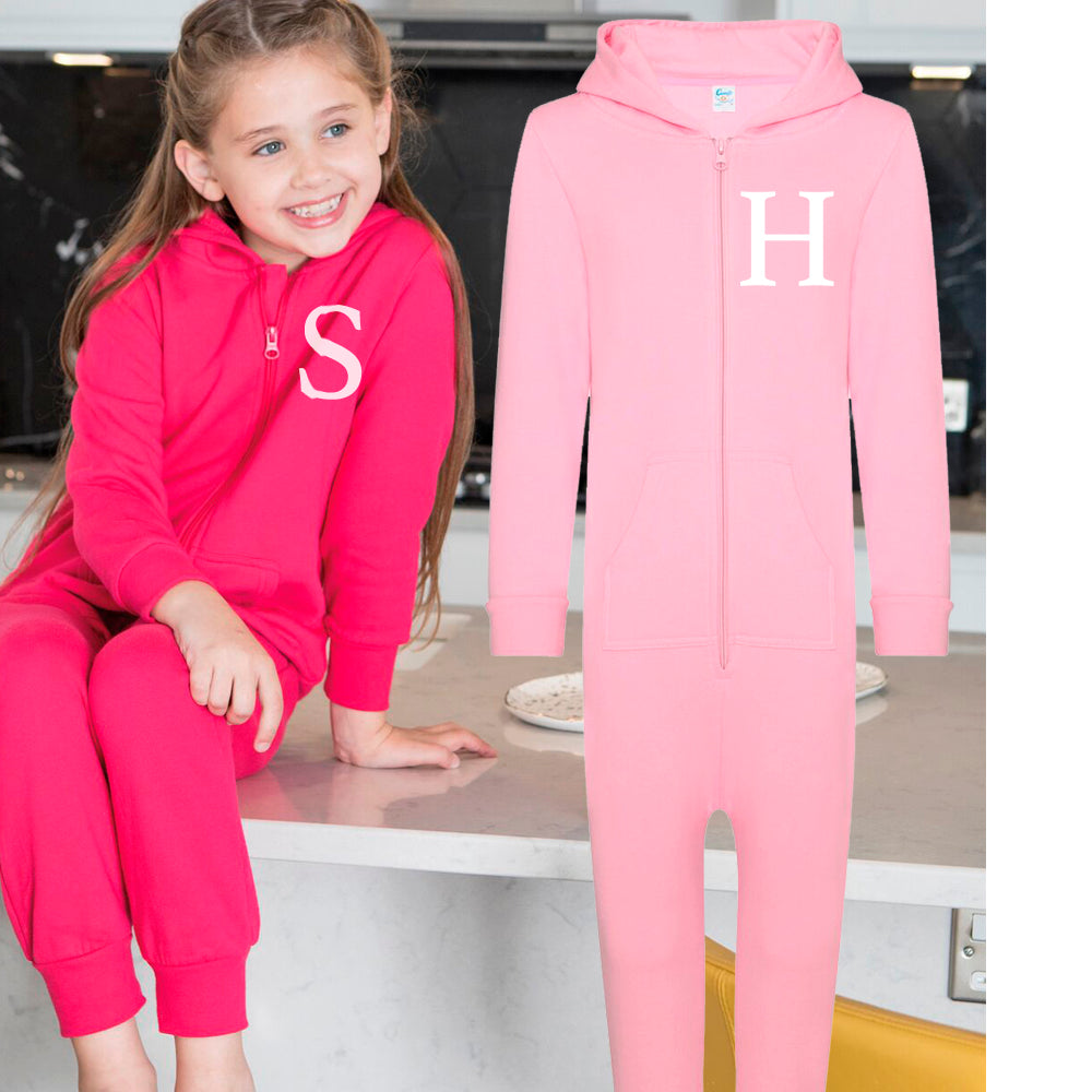 MyStyle Personalised Classic Initial Junior Onesie (5-13 Years)