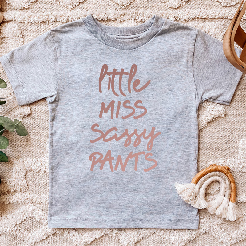 Little Miss Sassy Tee MRK X