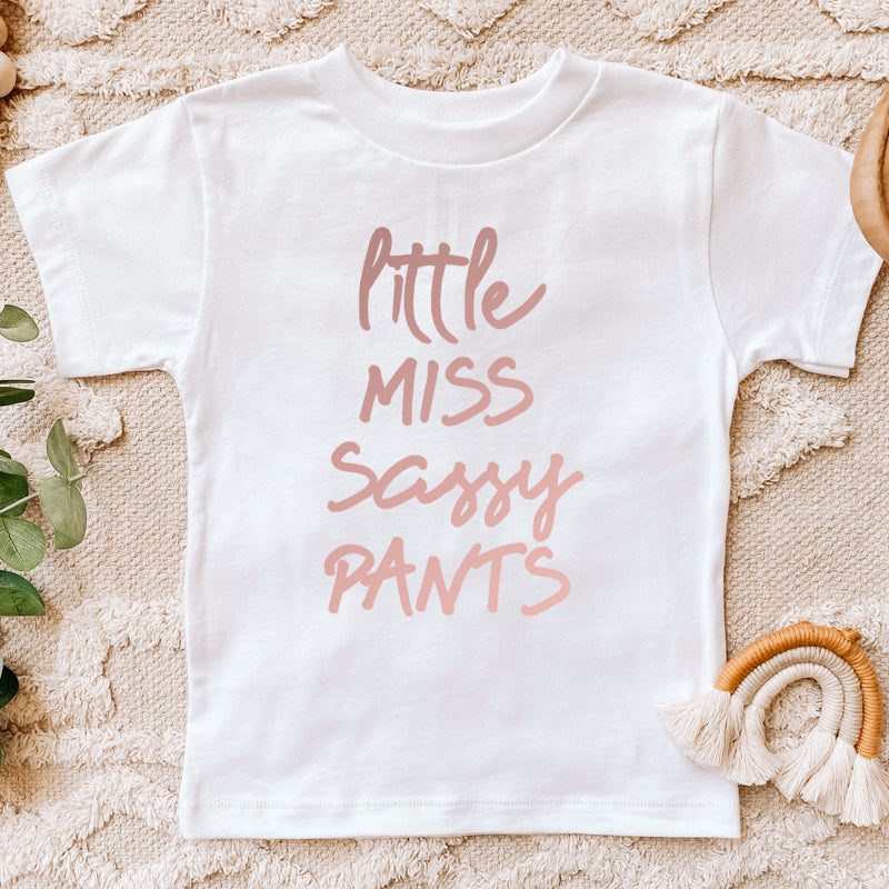 Little Miss Sassy Tee (MRK X)