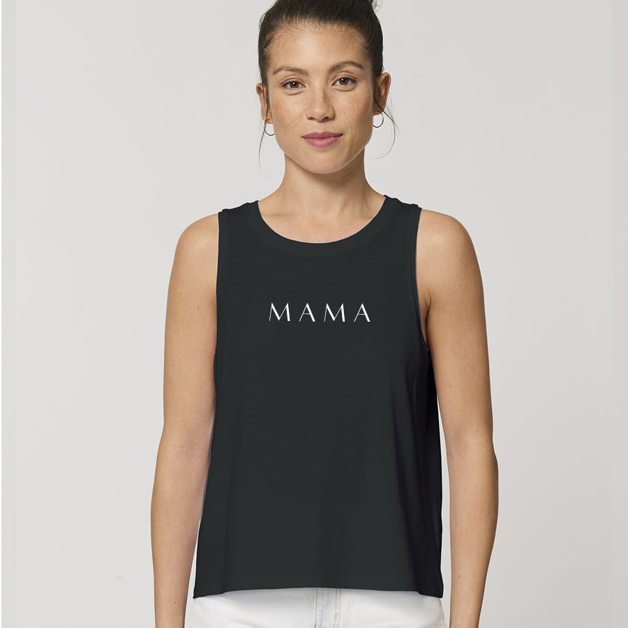 Lounge Mama Dancer Crop Top