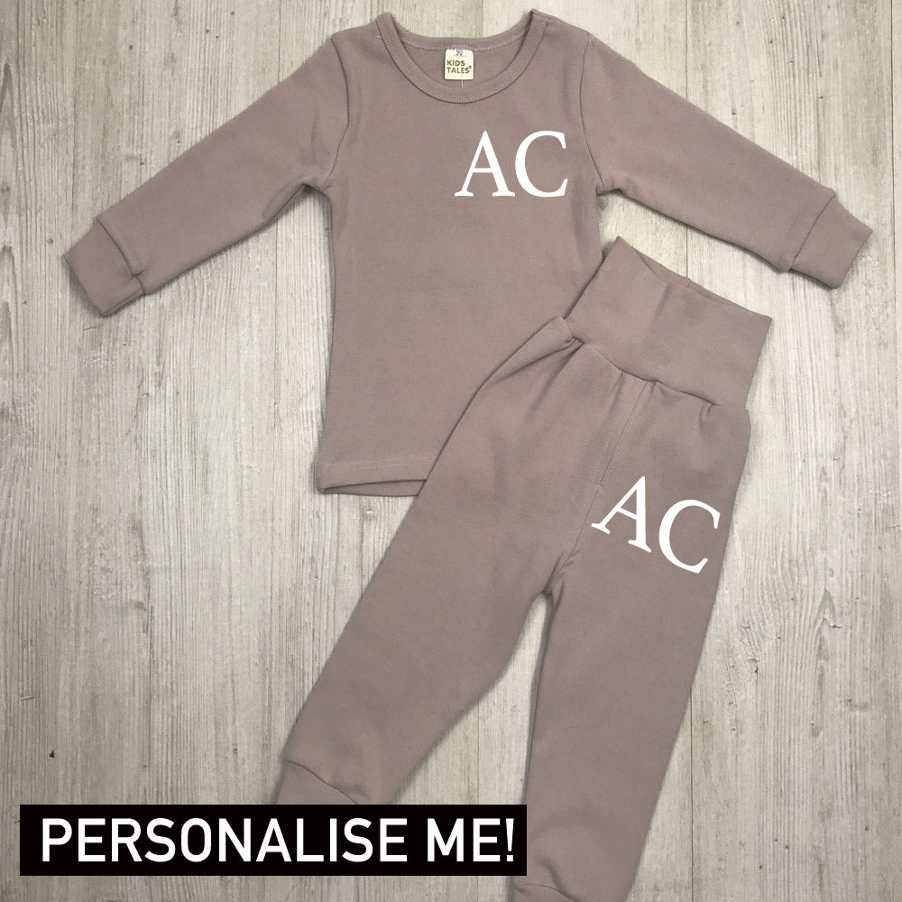 Kids initial tracksuit top