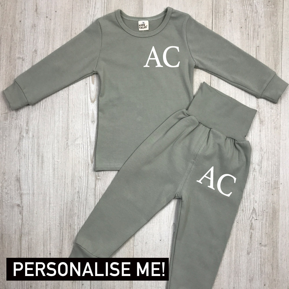 Personalised Initial London Tracksuit (3m-12 Years)