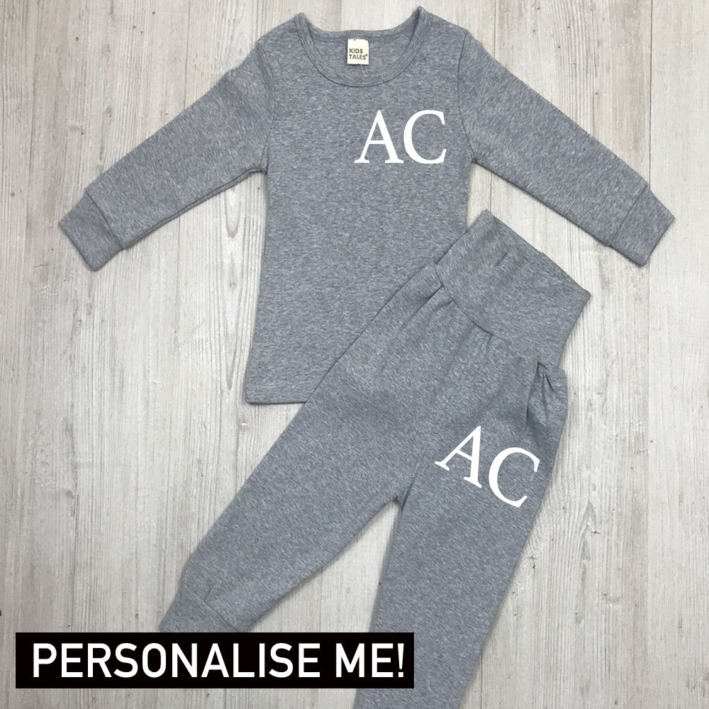 Personalised Initial London Tracksuit (3m-12 Years)