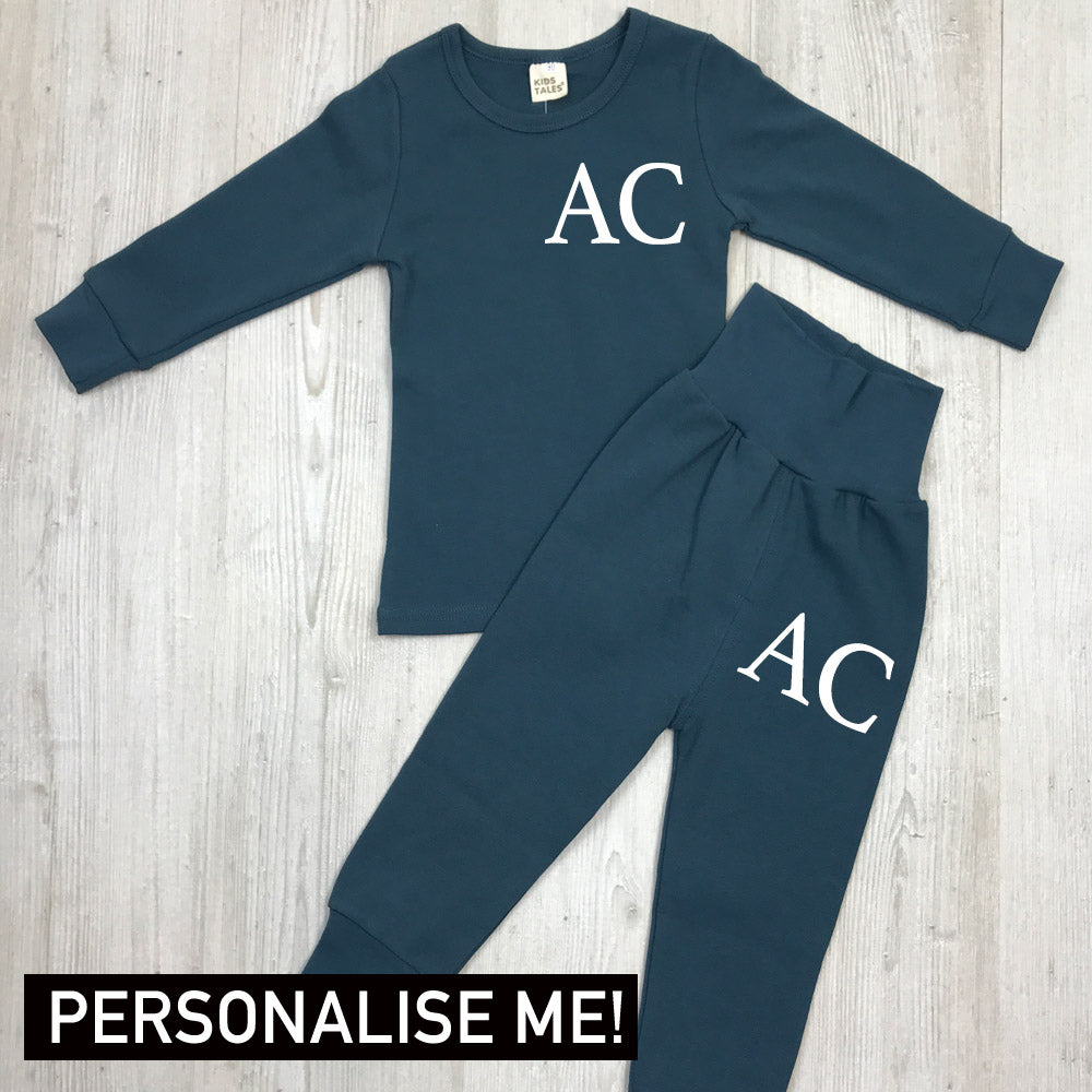 Baby initial tracksuit outlet