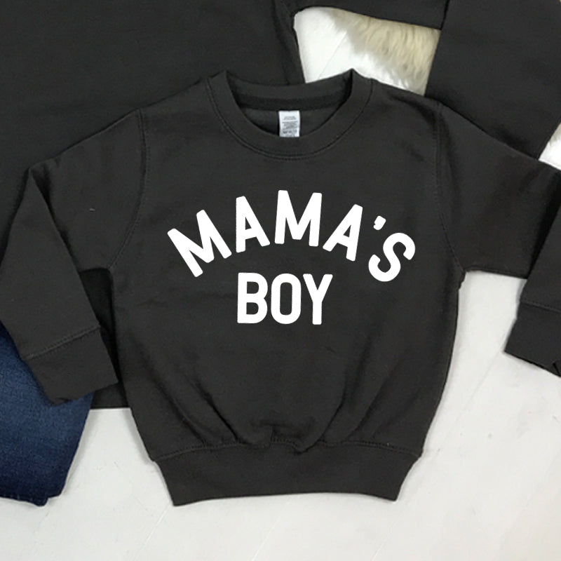 Mama & Mama's Boy Classic Sweatshirts Storm Grey (MRK X)