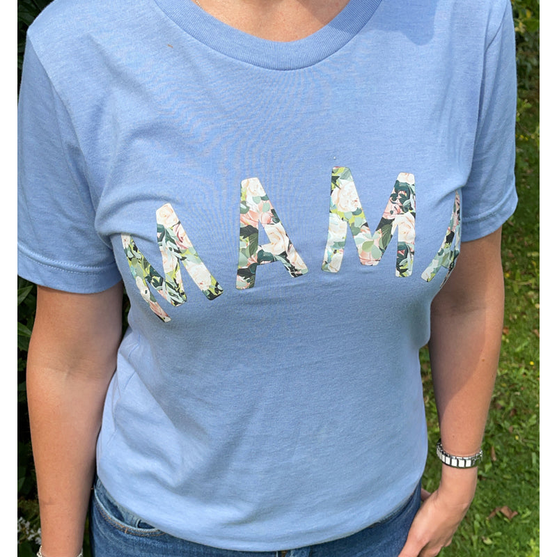 Mama Floral Summer T-Shirt (MRK X)