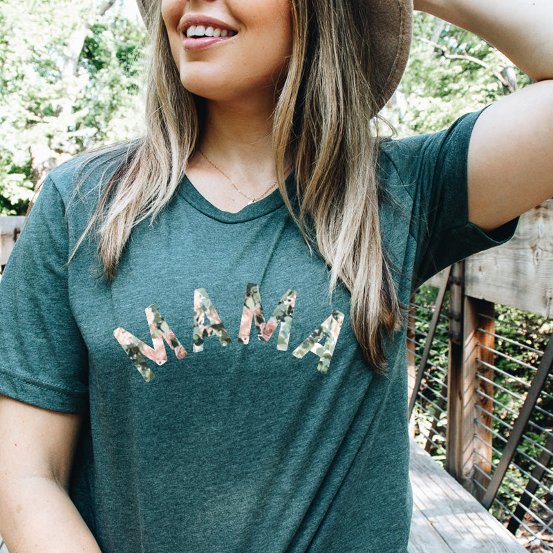 Mama Floral Summer T-Shirt (MRK X)