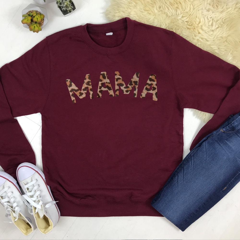 Mama Leopard Sweatshirt 00 MRK X My Rocking Kids
