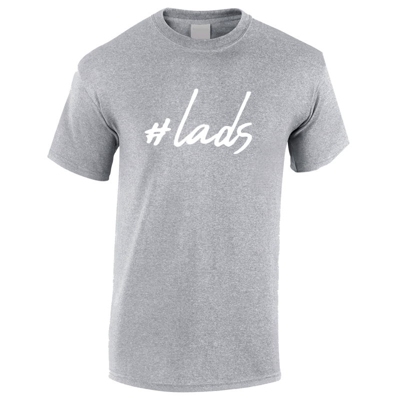 Hashtag Lads- Dad Of Boys & Matching Kids T-Shirts