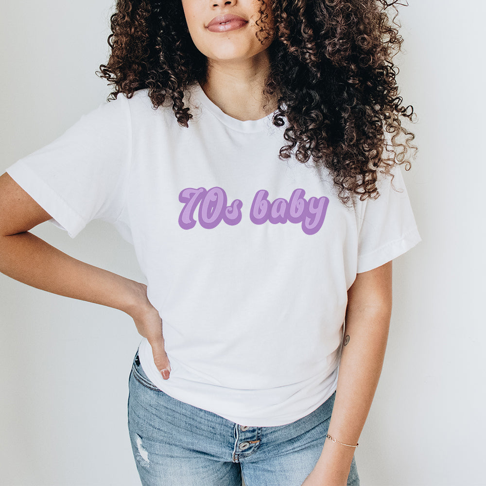 70s baby shop t shirt