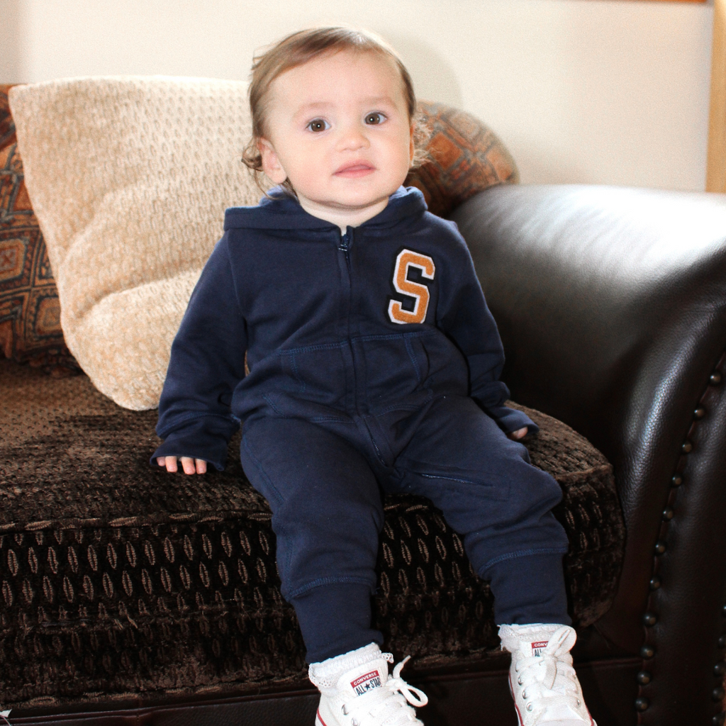 Baby boy top converse tracksuit
