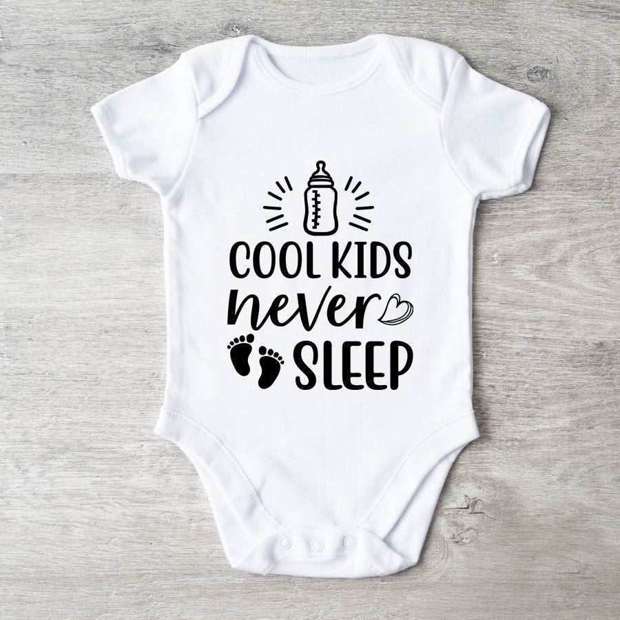 Slogan best sale baby vests