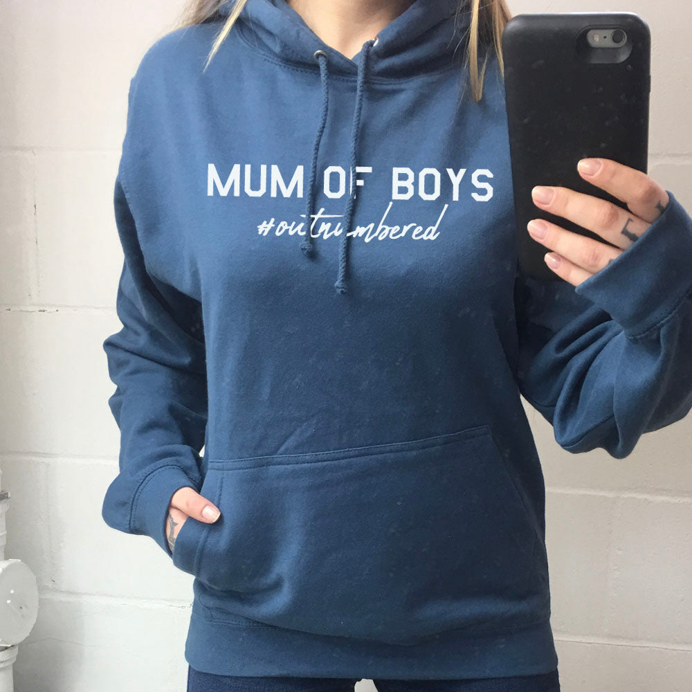 Mum of discount boys hoodie