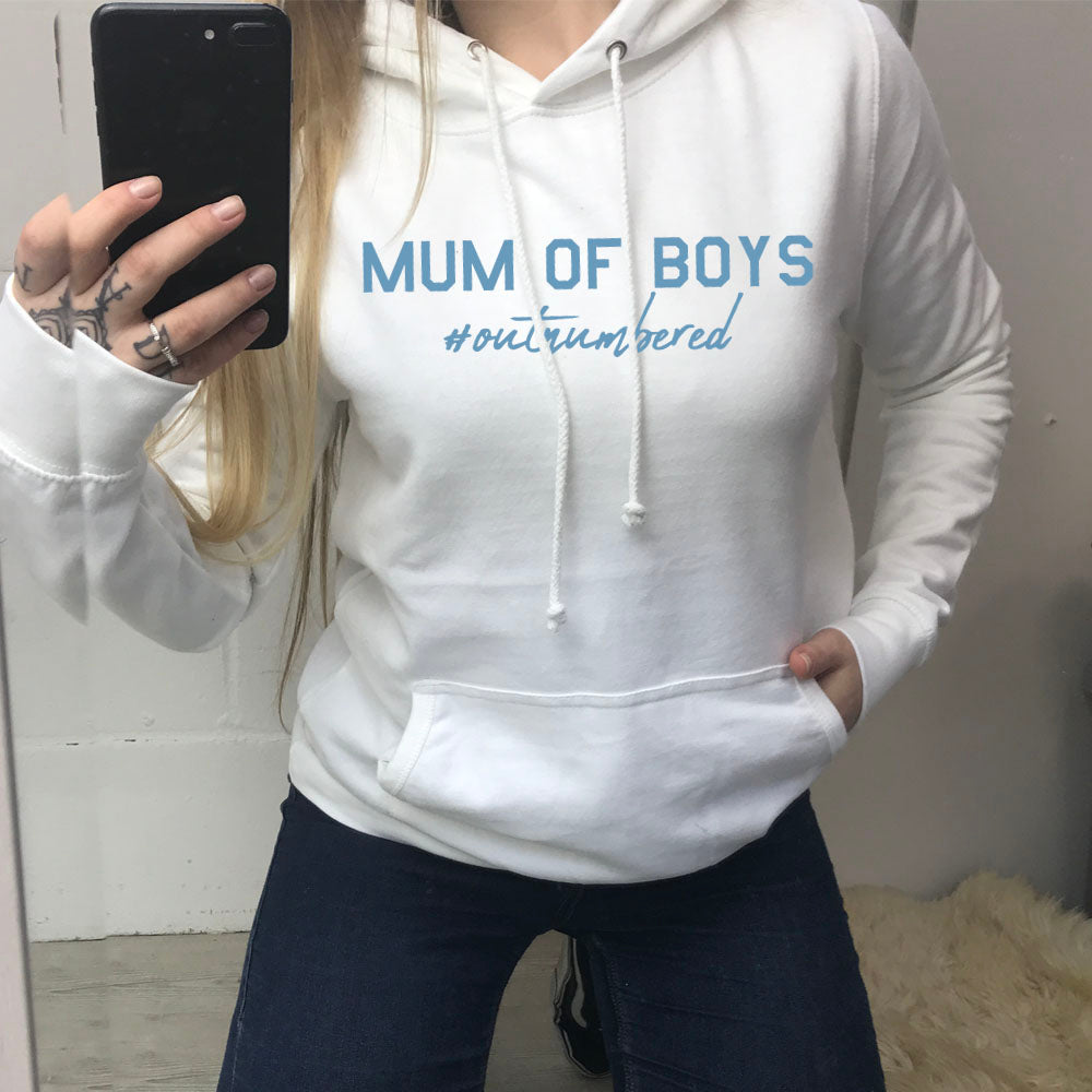 Mum of top boys hoodie