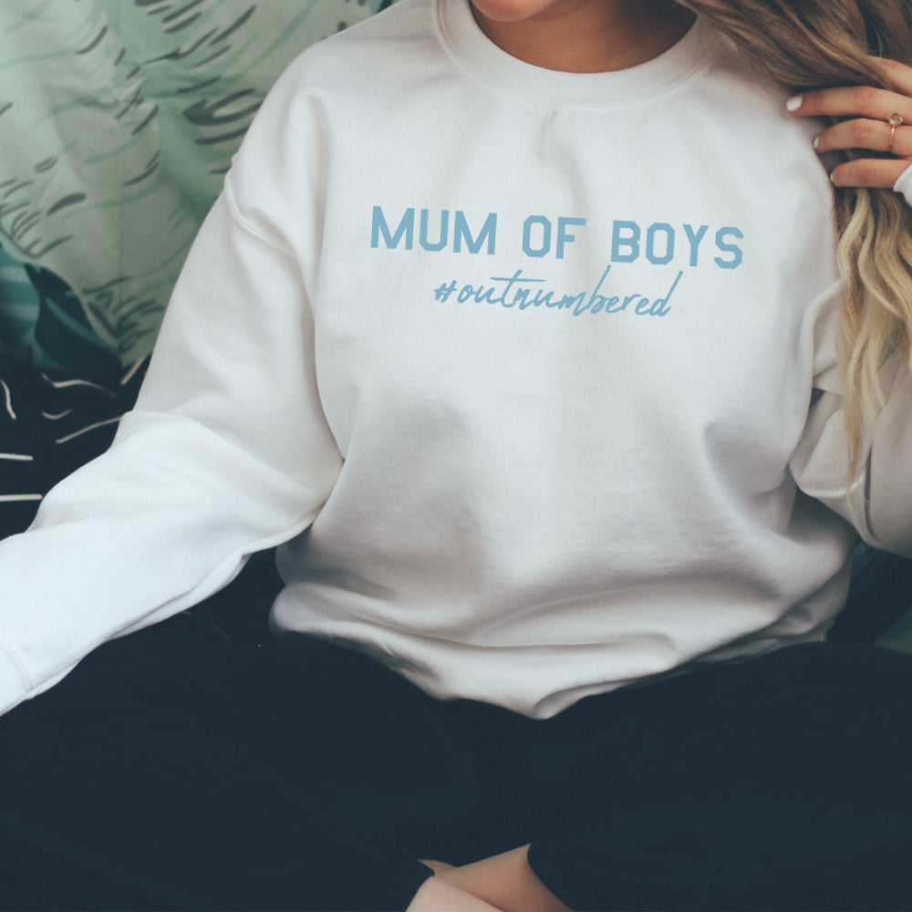 Mum of boys 2025 sweater