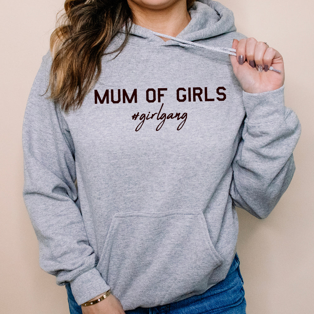Mum of Girls (#GirlGang) Hoodie (MRK X)