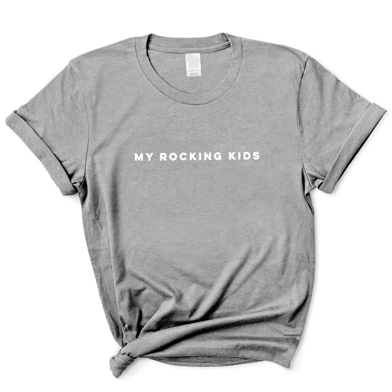 My Rocking Kids Essential Womens T-Shirt
