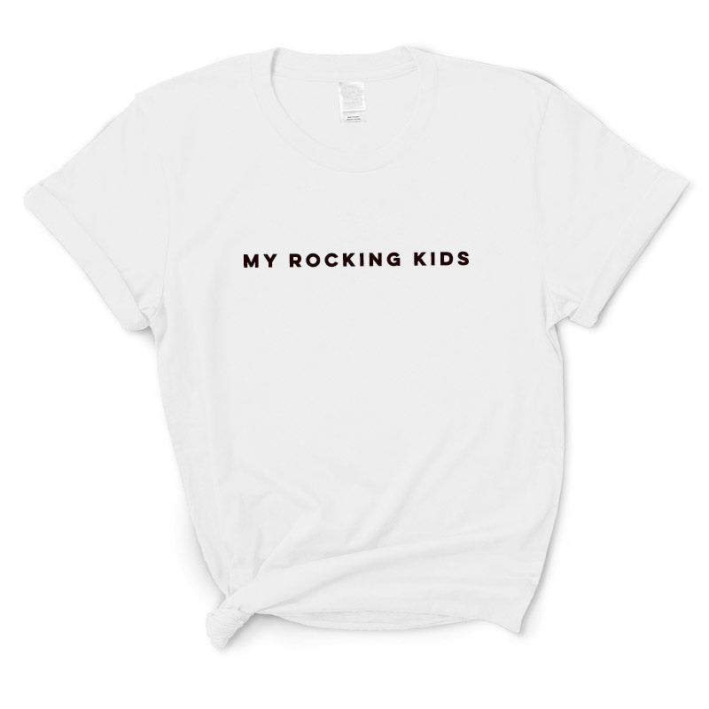 My Rocking Kids Essential Womens T-Shirt