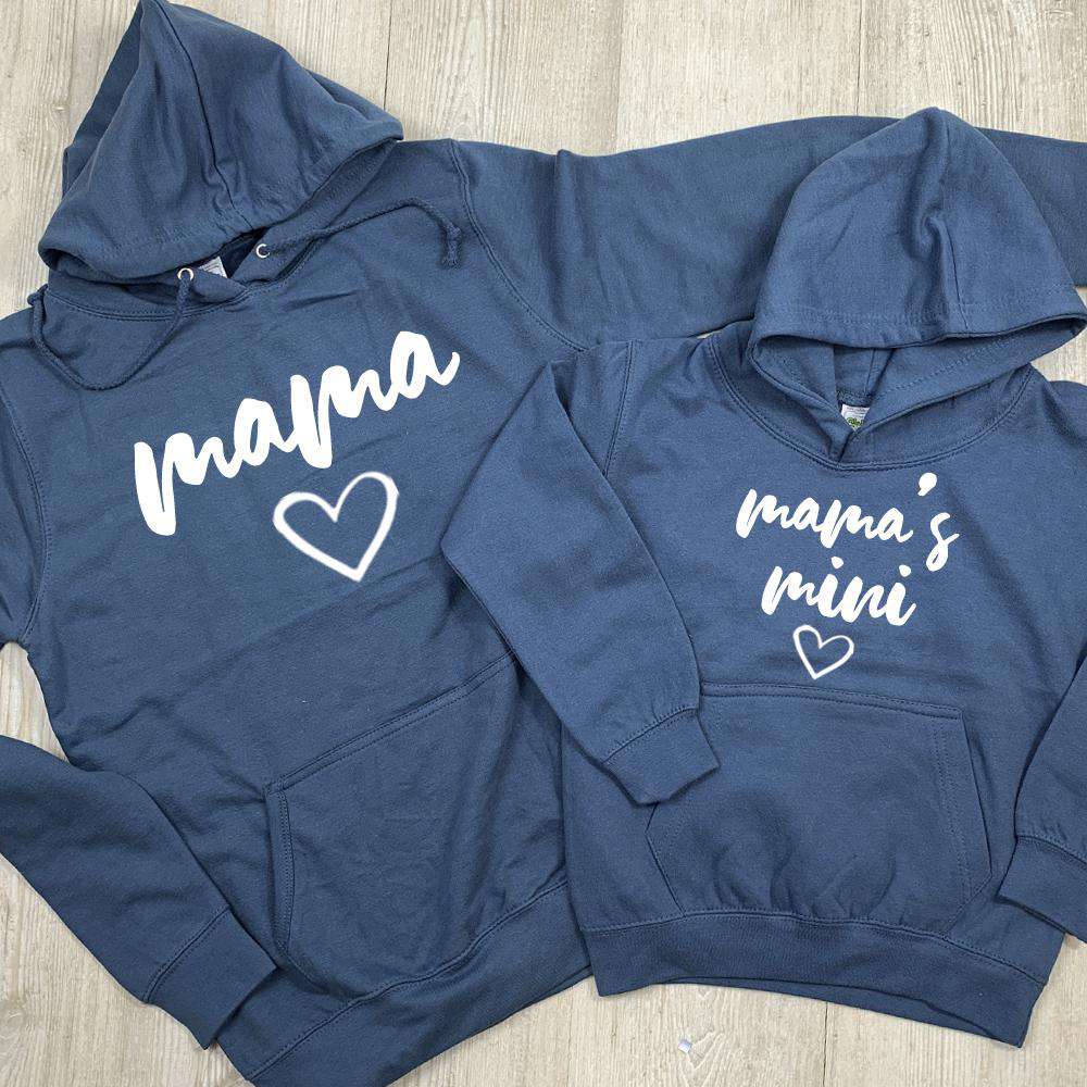 Mother daughter matching hoodies outlet