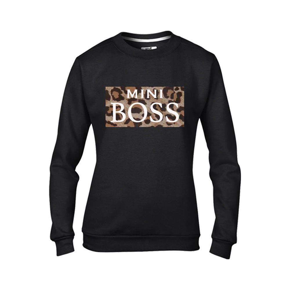 Mini boss sweatshirt top
