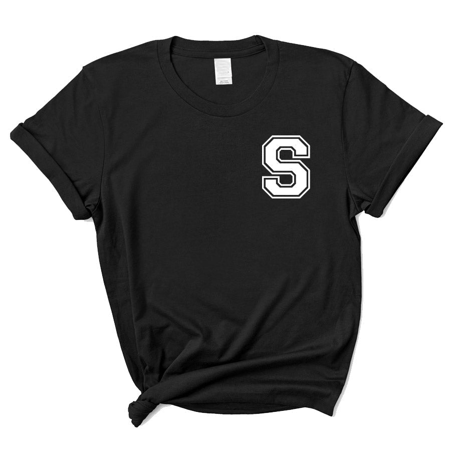 MyStyle Customised Initial Kids T-Shirt