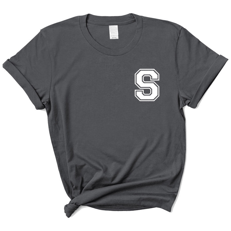 MyStyle Customised Initial Kids T-Shirt