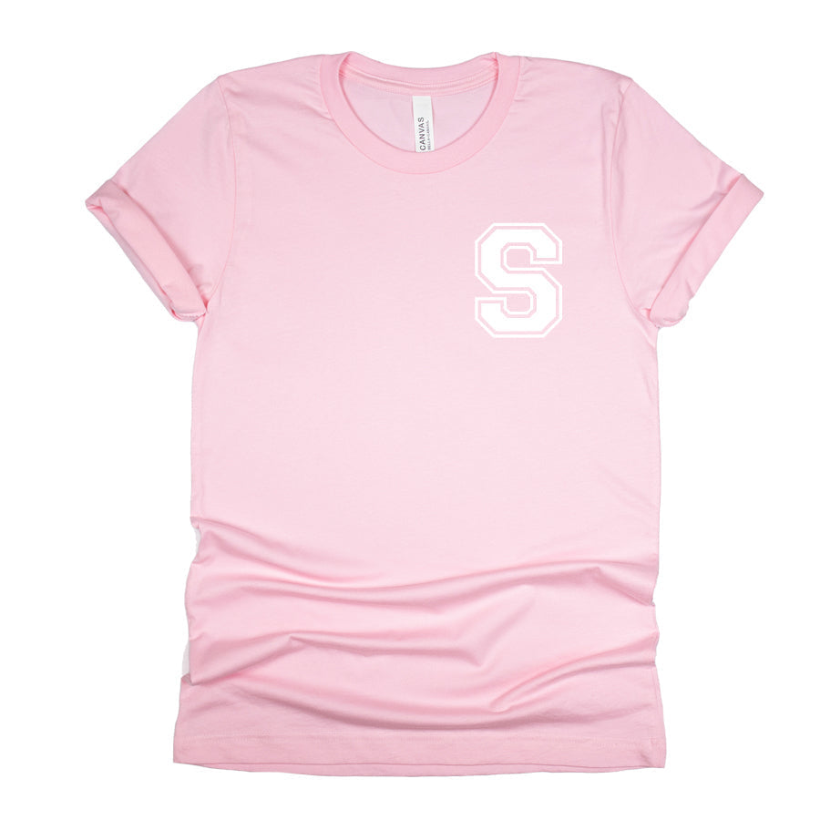 MyStyle Customised Initial Kids T-Shirt