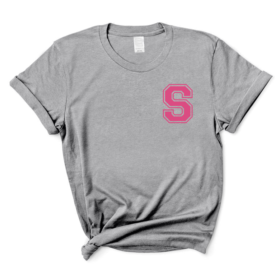 MyStyle Customised Initial Kids T-Shirt