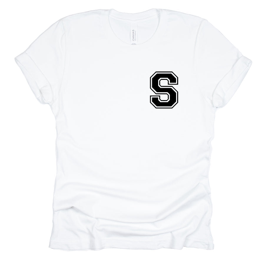 MyStyle Customised Initial Kids T-Shirt