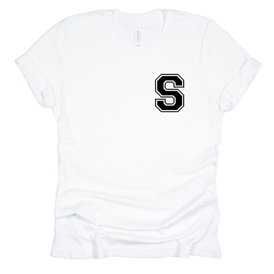 MyStyle Customised Initial Kids T-Shirt