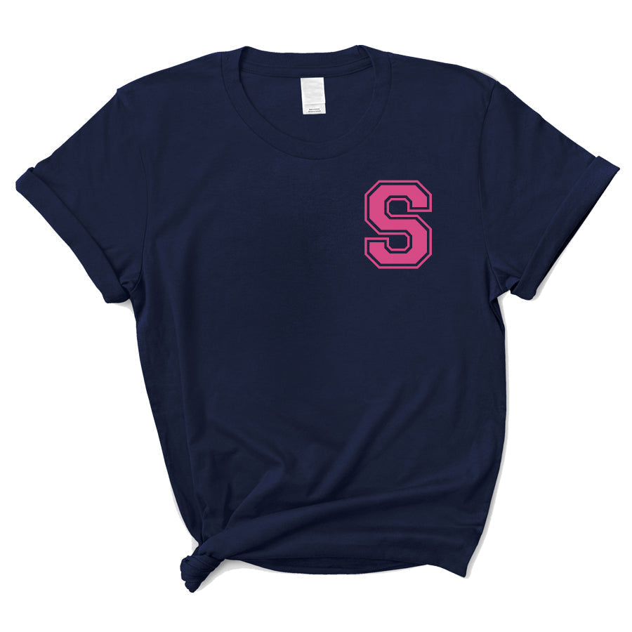 MyStyle Customised Initial Kids T-Shirt