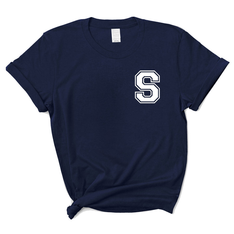 MyStyle Customised Initial Kids T-Shirt