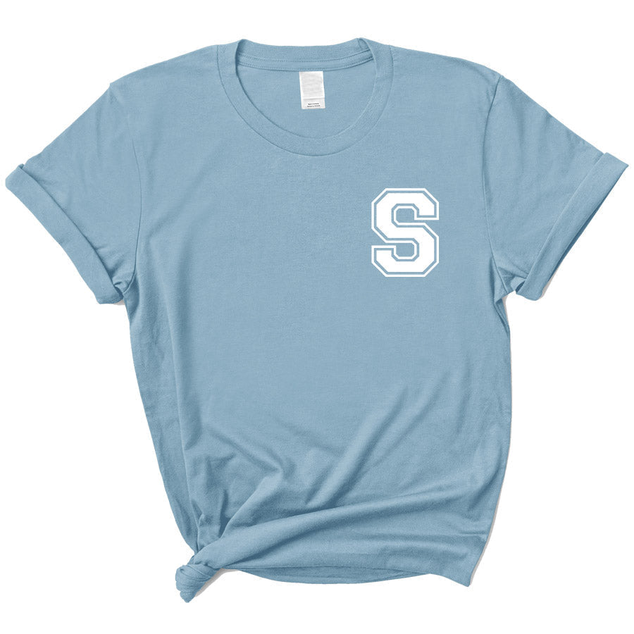 MyStyle Customised Initial Kids T-Shirt