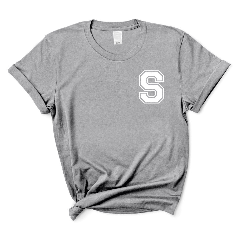 MyStyle Customised Initial Kids T-Shirt