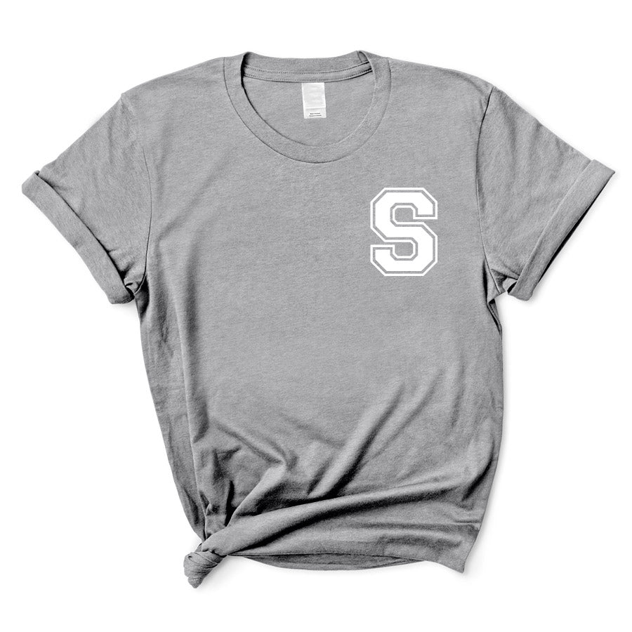 MyStyle Customised Initial Kids T-Shirt