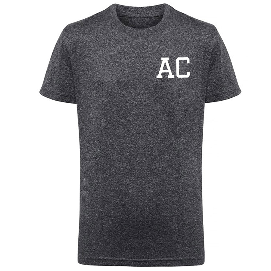MyTeam Initial Poly Training Tee