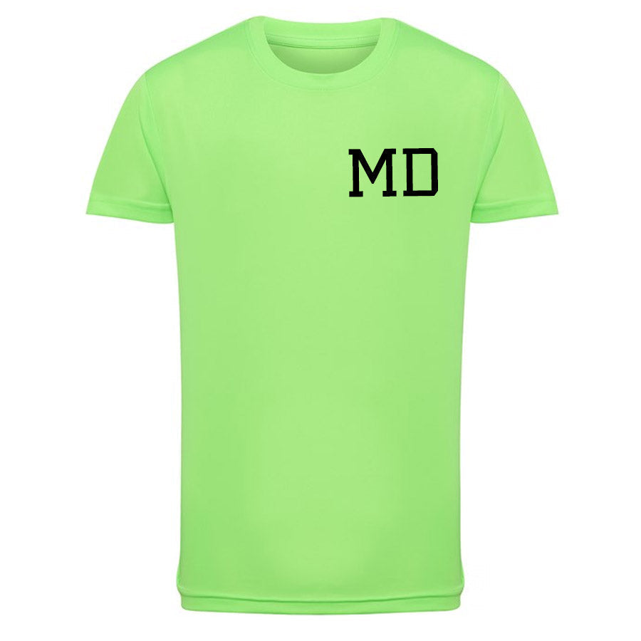 MyTeam Initial Poly Training Tee